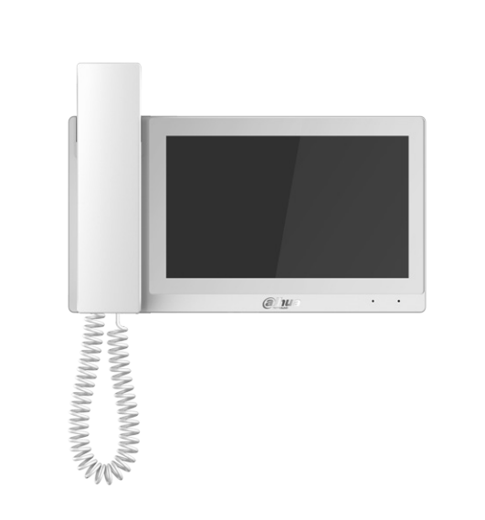 Монитор домофона IP 7" DAHUA DH-VTH5221EW-H, белый