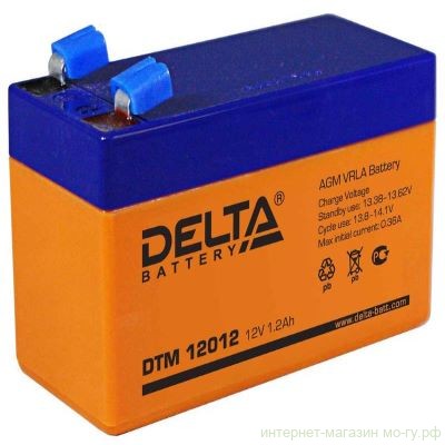 Аккумулятор DELTA 12012