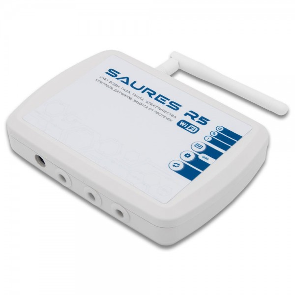 Контроллер SAURES R5m1, Wi-Fi, 8 каналов + 8 RS-485 с внешним питанием